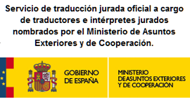 Traductores jurados de italiano en Melilla